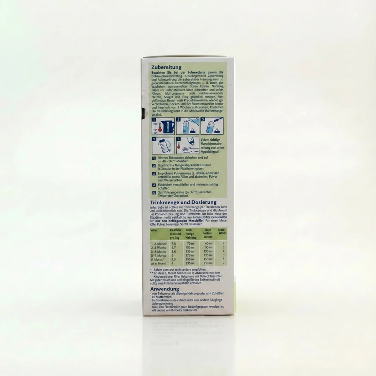 HiPP PRE PUR Organic Infant Formula (0-6 Months) | Palm Oil Free