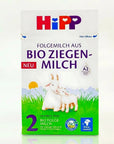HiPP Bio Goat Stage 2 Formula Preparation Instruction | Organic Formula Hub