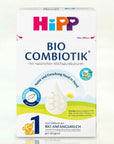 HiPP organic formula stage 1 preparation instructions | Organic Formula Hub