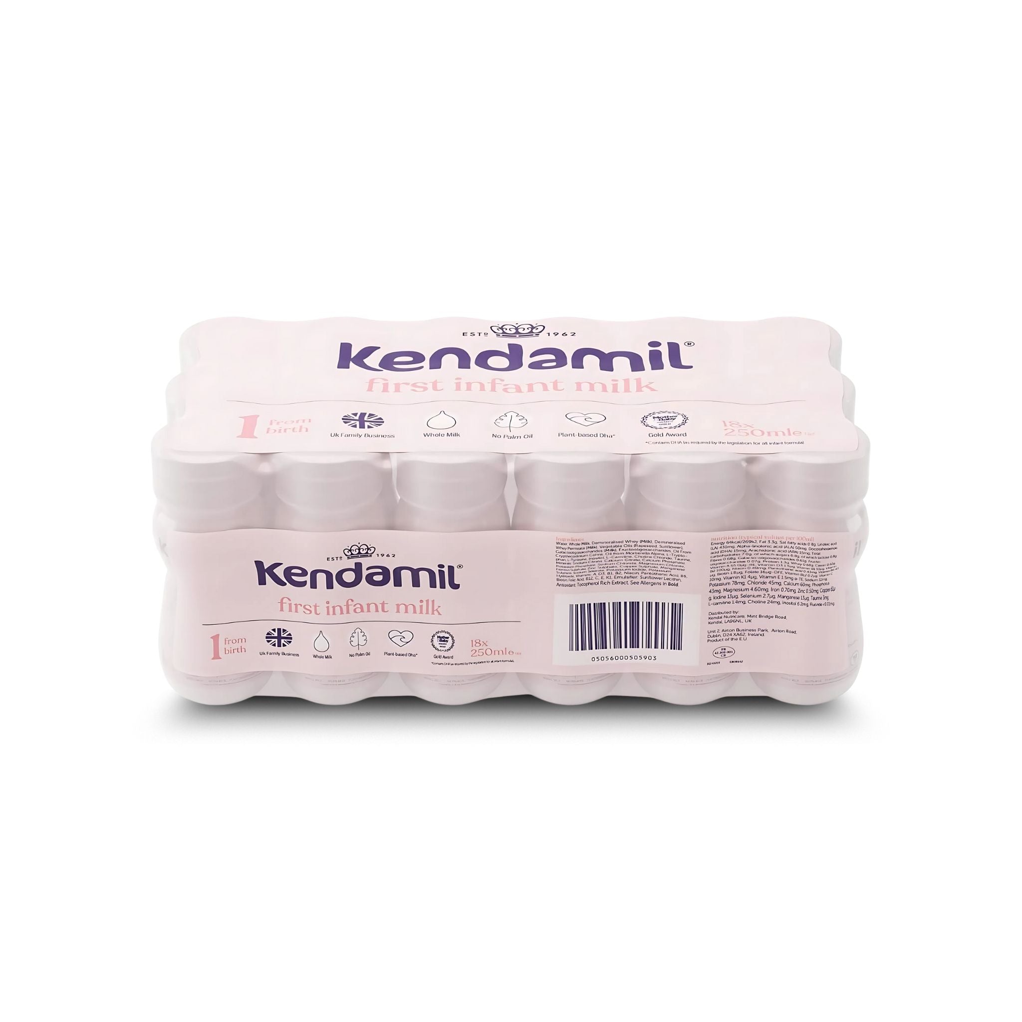 Kendamil Classic Ready To Feed First Infant Milk stage 1 | Organic Formula Hub