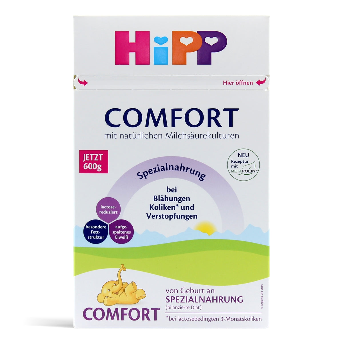 HiPP Comfort Formula | Organic Formula Hub