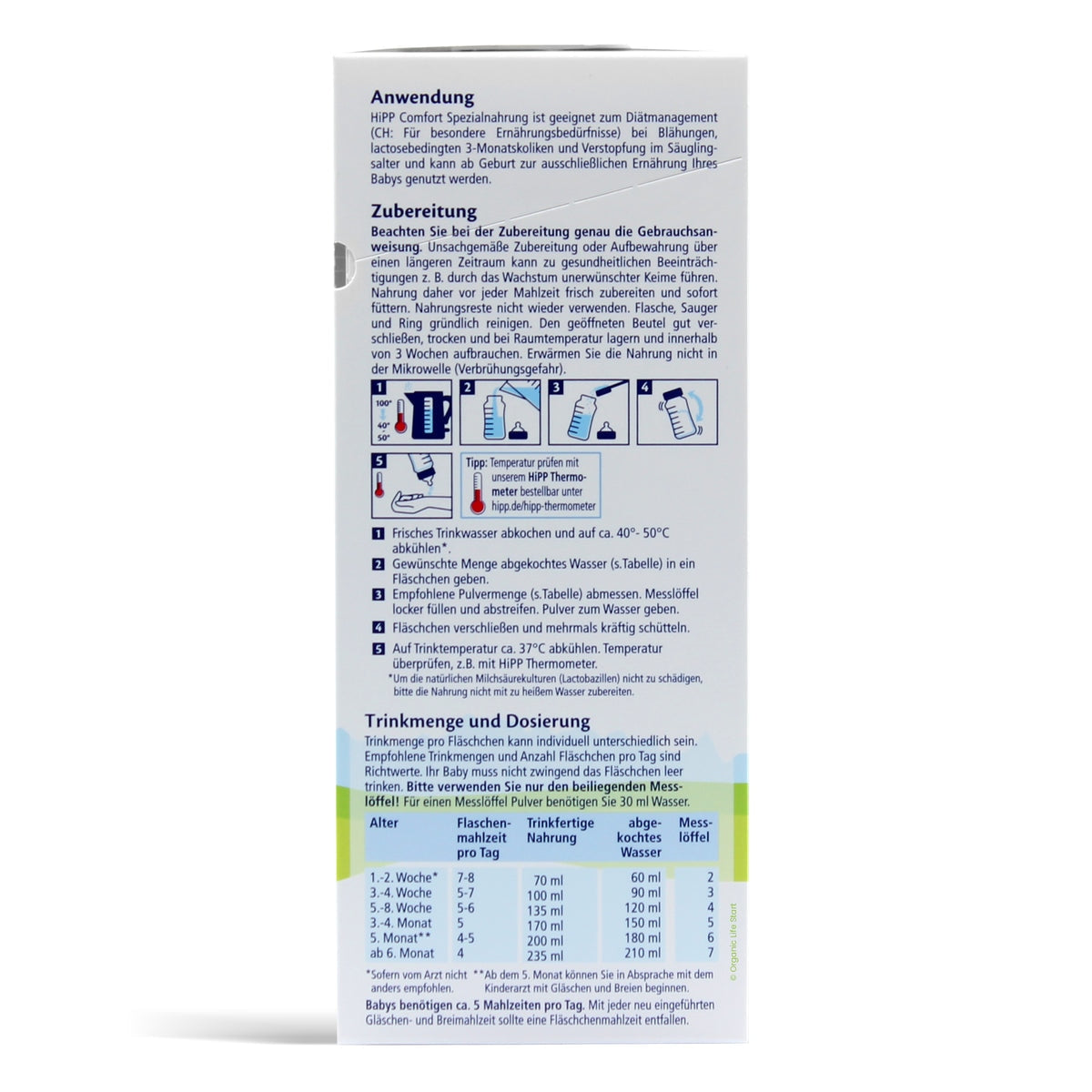 HiPP Comfort Formula | Organic Formula Hub