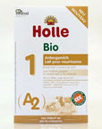 Holle Bio Organic A2 Stage 1 Baby Formula preparation instructions | Organic Formula Hub