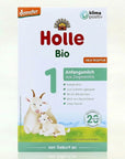 Holle Bio Organic Goat Baby Formula Stage 1 preparation instructions | Organic Formula Hub
