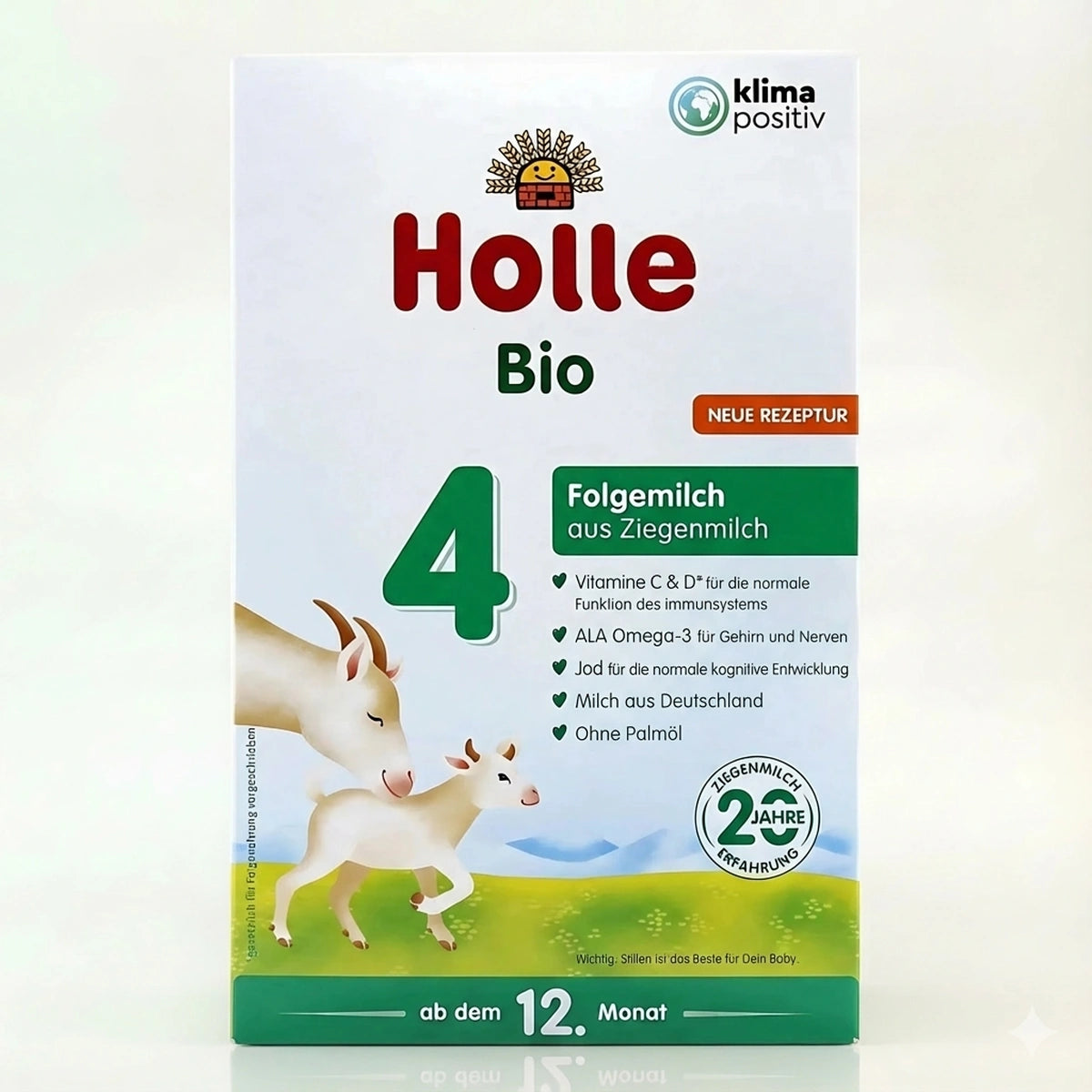 Holle Stage 4 Goat Milk Baby Formula (400gr) | Organic Formula Hub