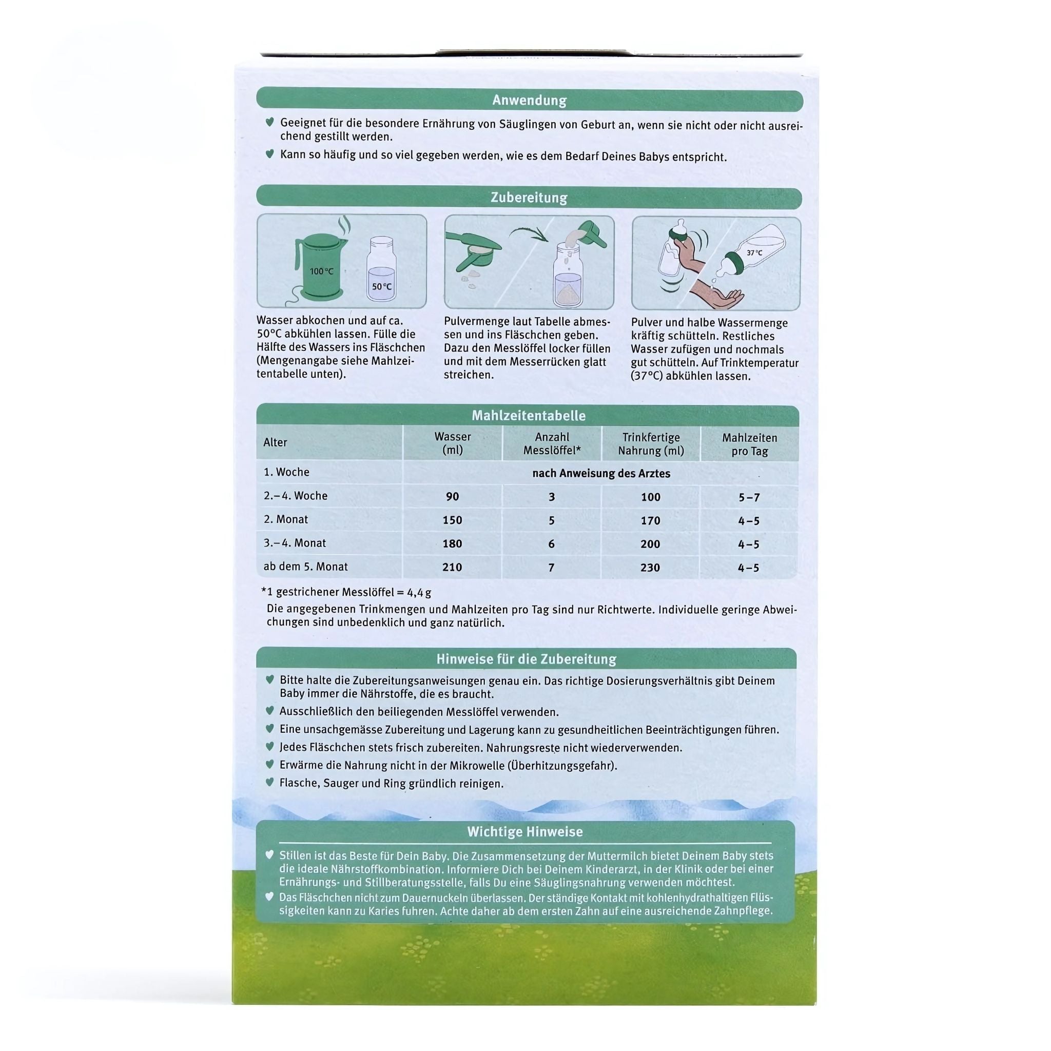 Holle Bio Stage PRE Goat