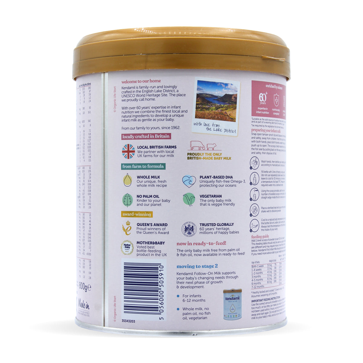 Kendamil Premium Classic EU First Infant Milk | Organic Formula Hub