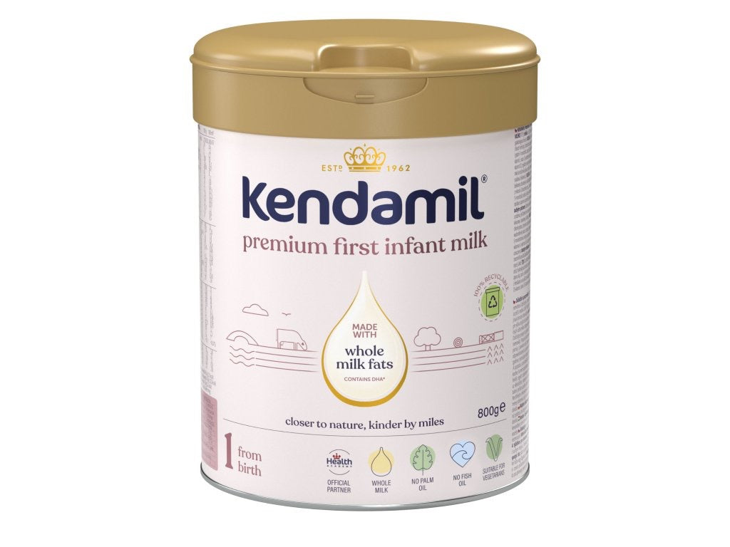 Cow's Milk Best Baby Formula For Newborns Canada Kendamil EU