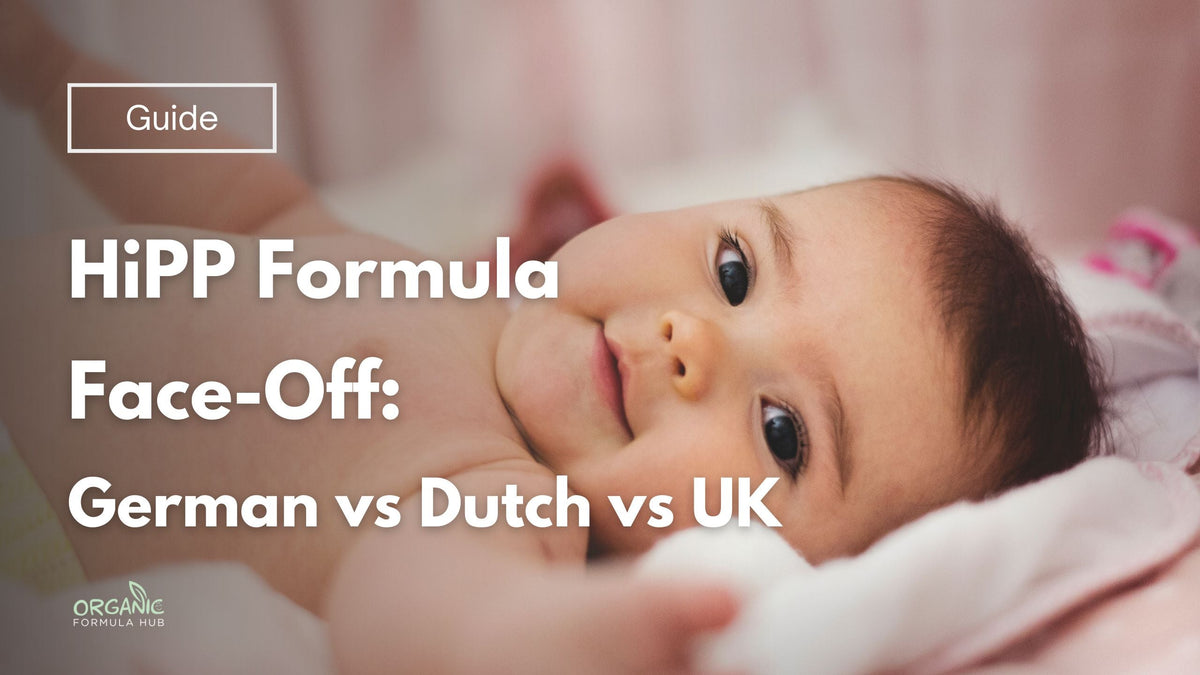 HiPP Formula Face-Off: German vs Dutch vs UK