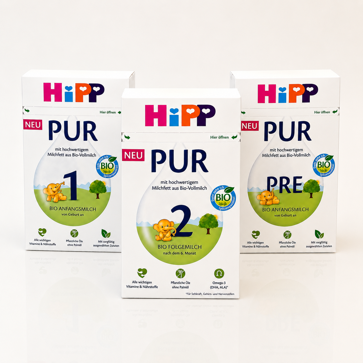 HiPP Organic PUR Formula
