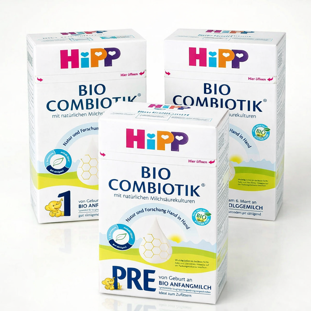 Hipp Sample Products – Organic Formula Hub