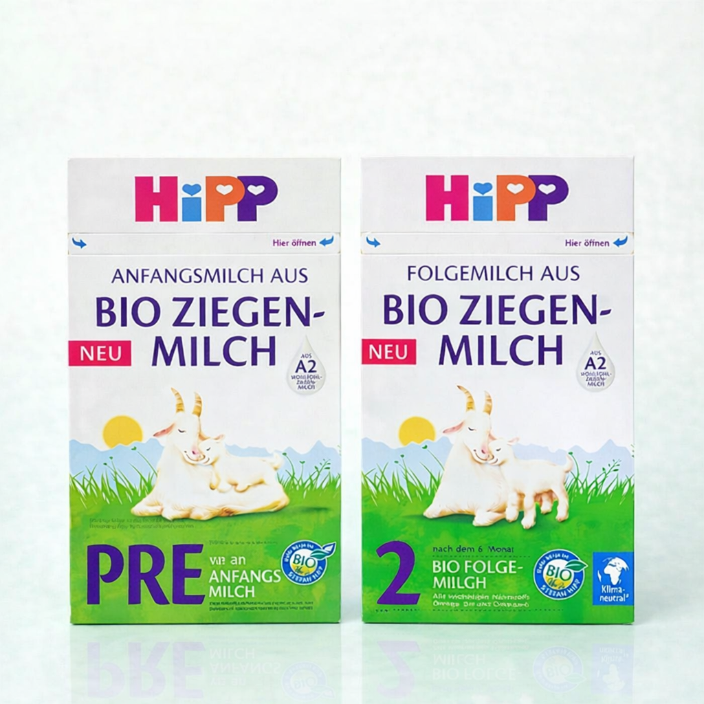 HiPP Goat Milk Formulas