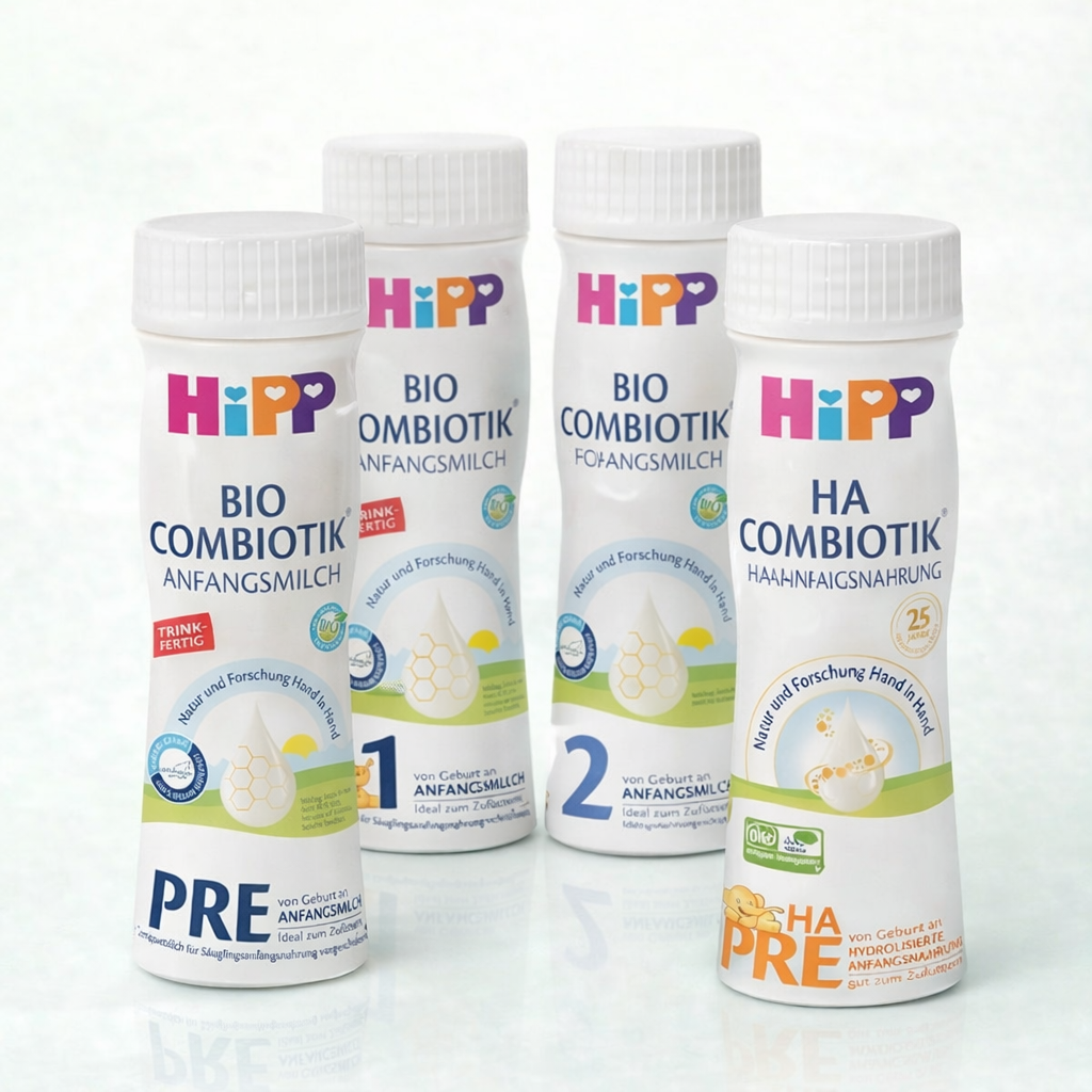 HiPP Ready to Feed Formulas - all organic - ready made stage pre ...