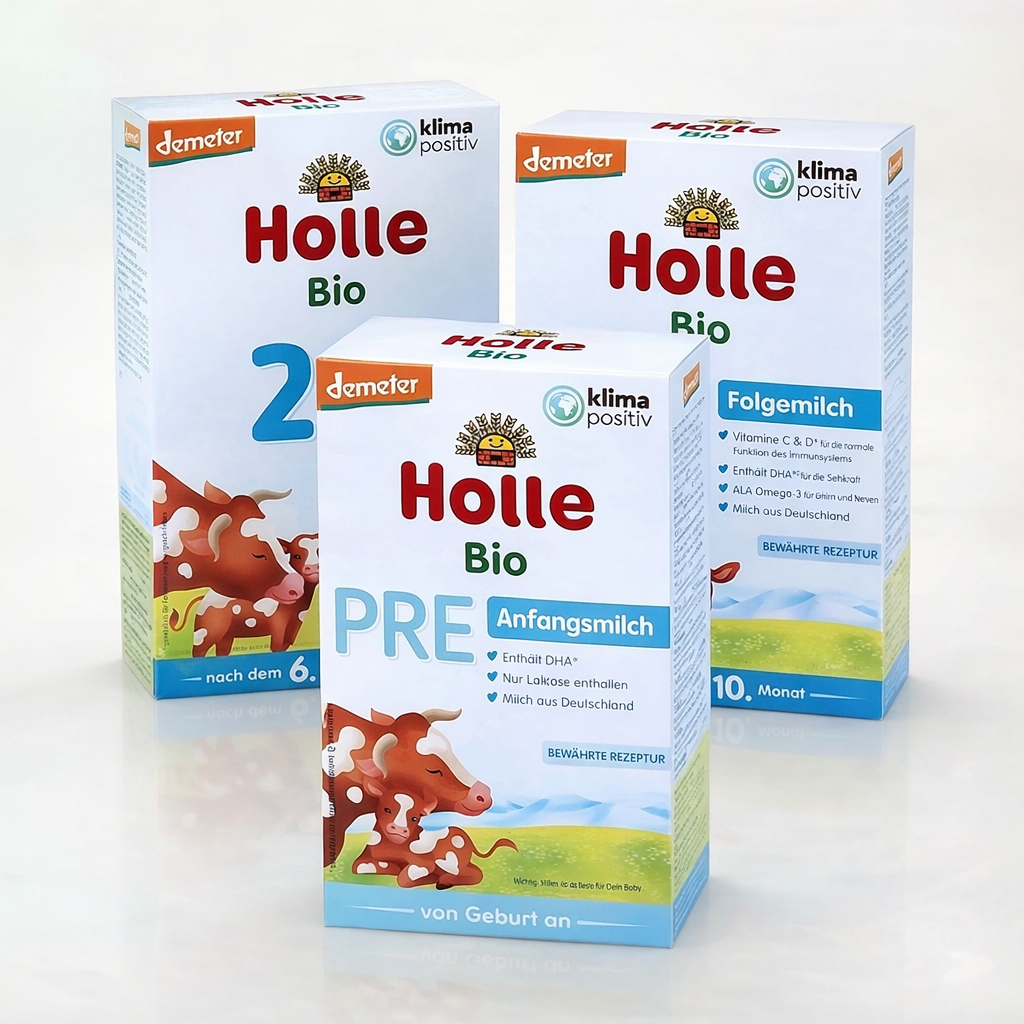 Holle Organic Cow Formula