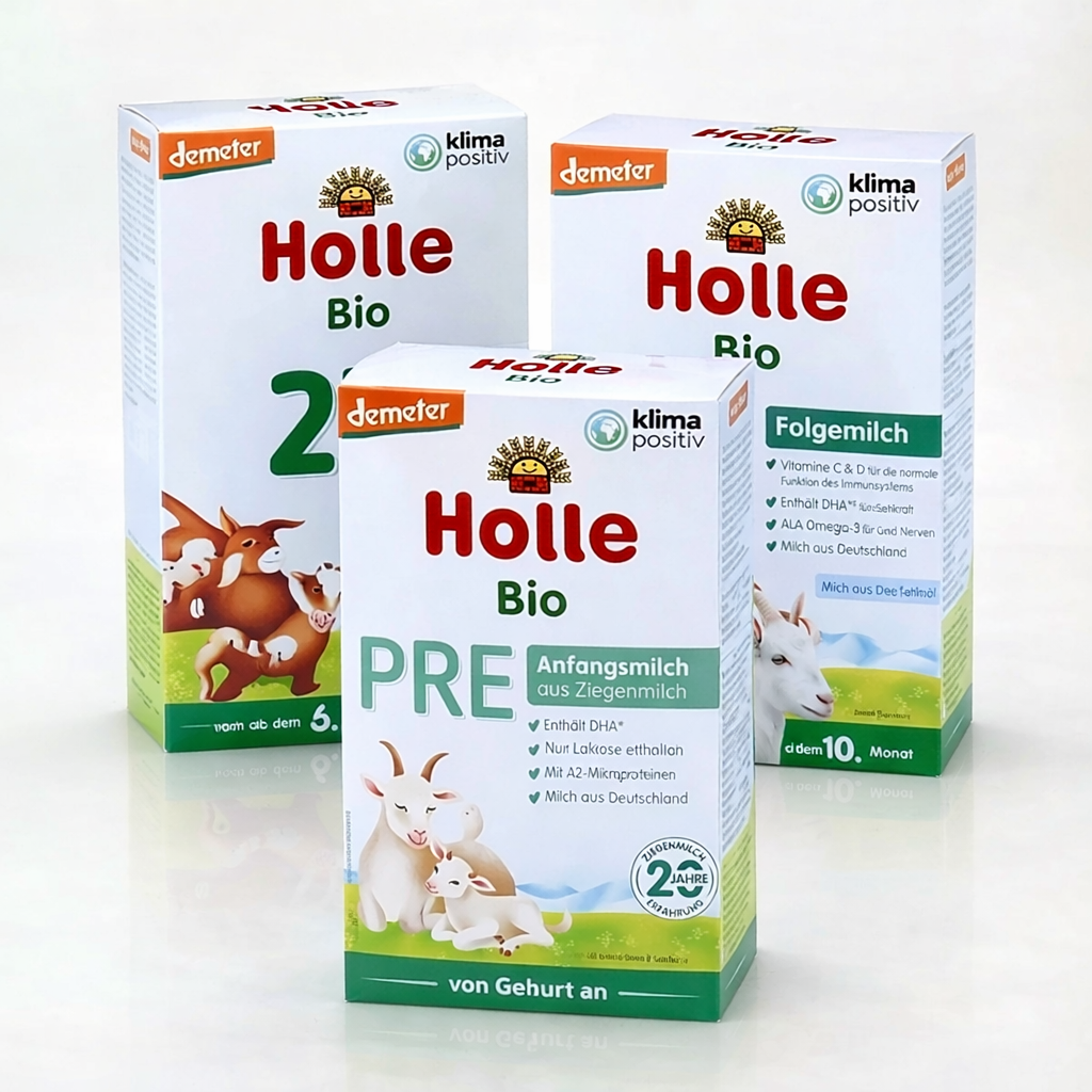 Holle Organic Goat Formula