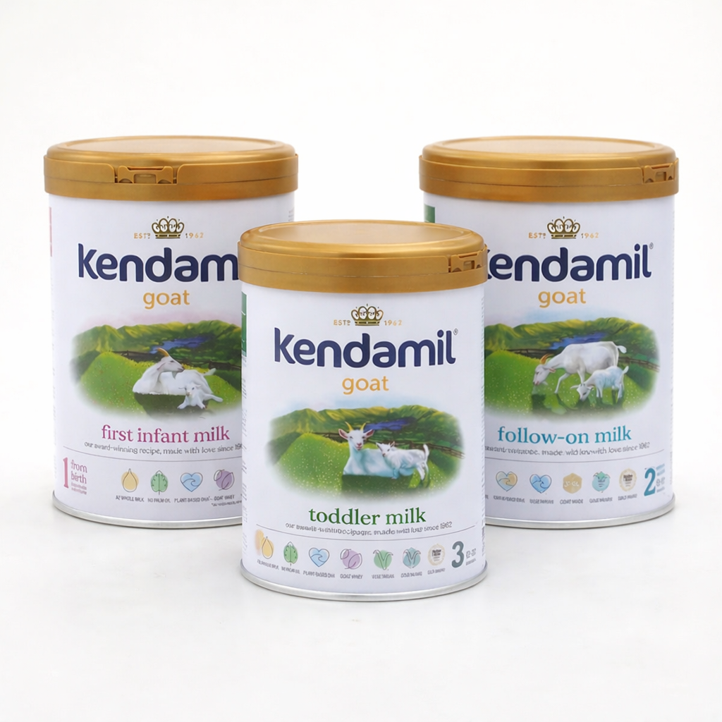 Kendamil Goat Milk Formulas