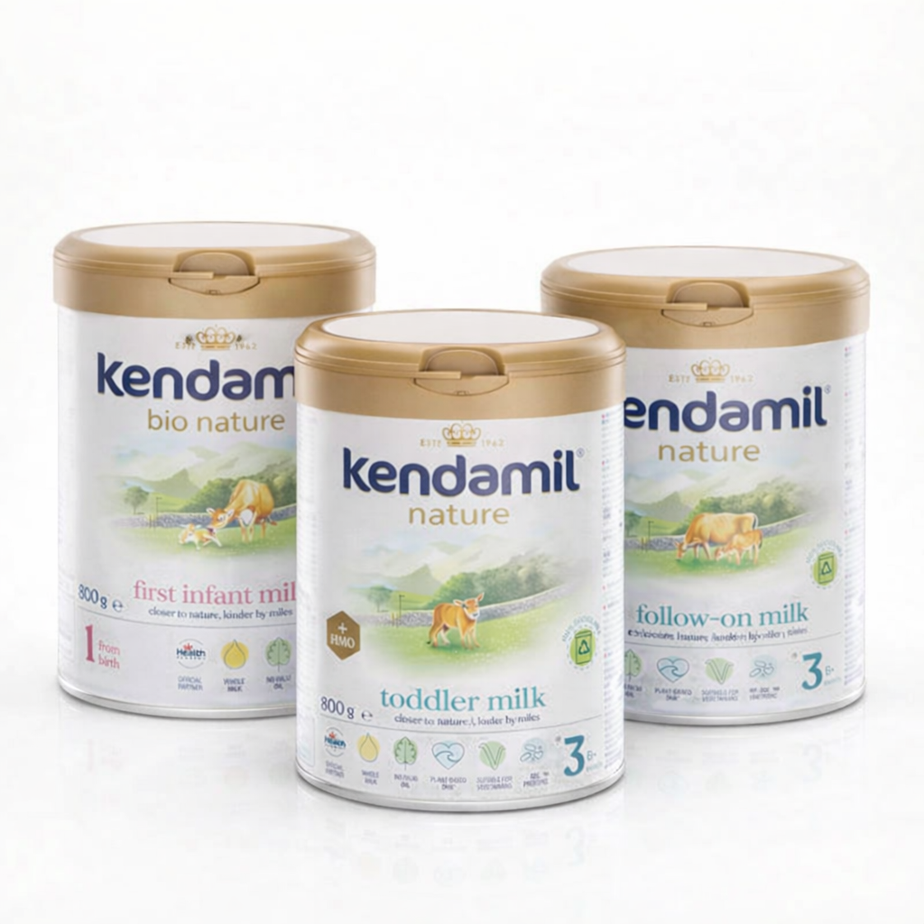 Kendamil Organic Formulas
