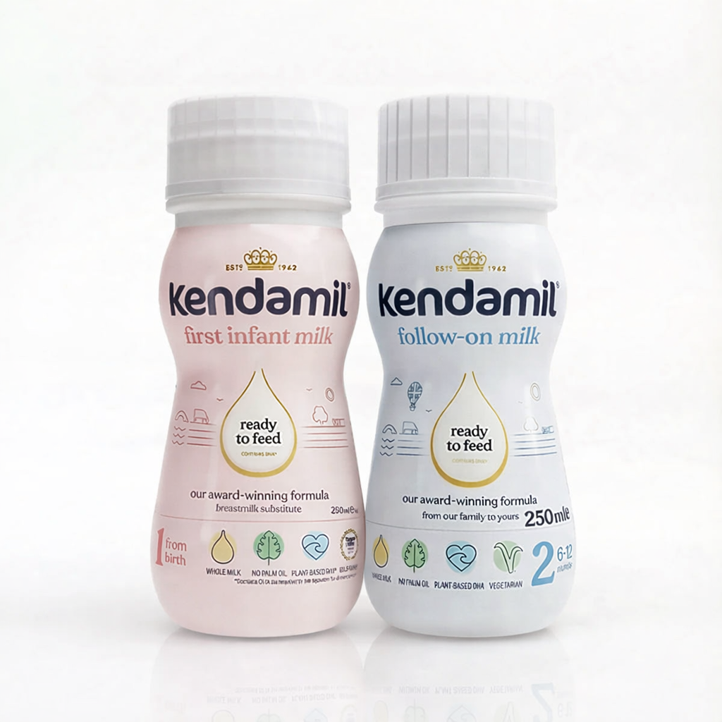 Kendamil Ready to Feed Formulas