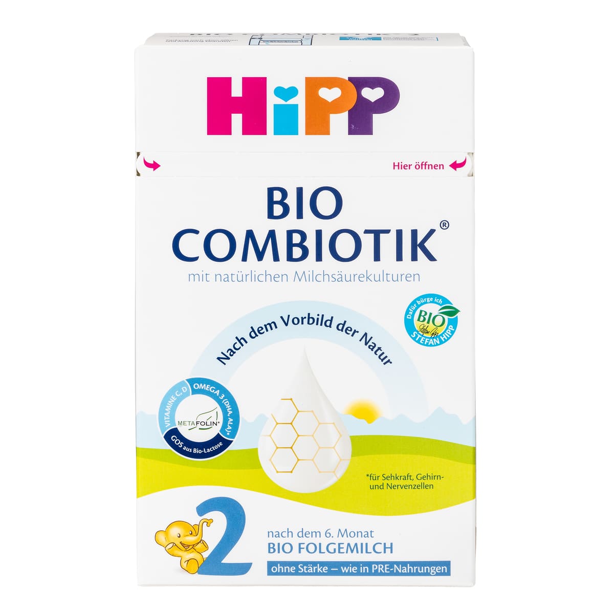 HiPP Organic Combiotik Baby Formula Stage 2 - No Starch | Organic Formula Hub