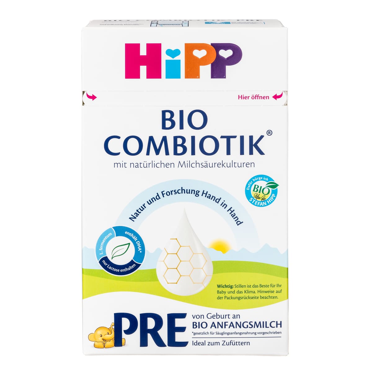 HiPP pre bio combiotik formula | Organic Formula Hub