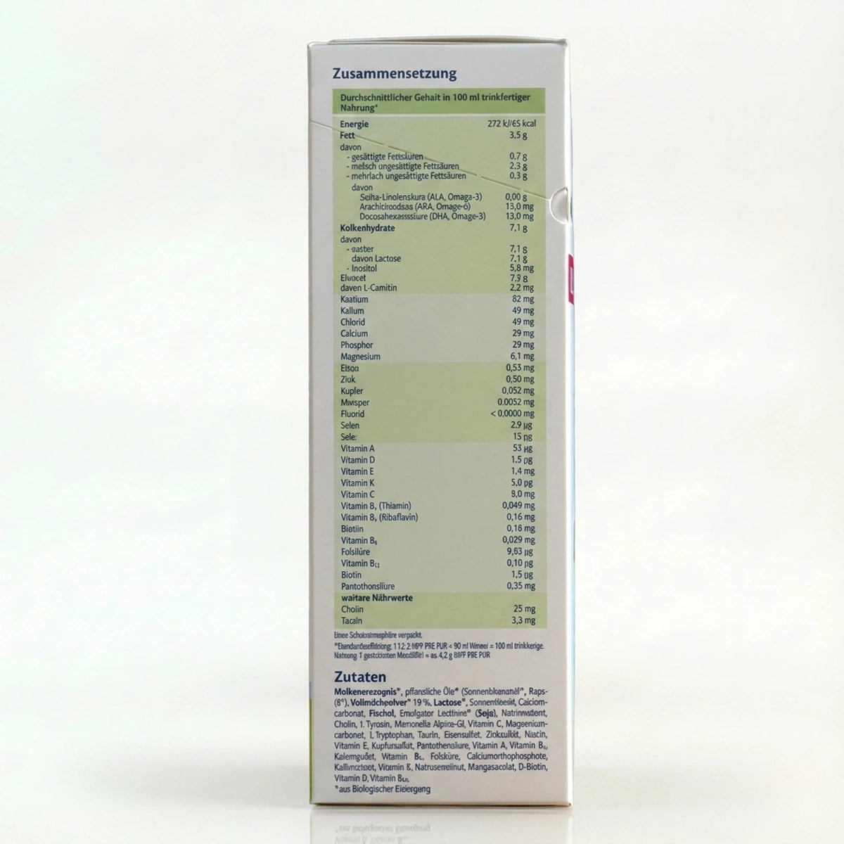 HiPP PRE PUR Organic Infant Formula (0-6 Months) | Palm Oil Free