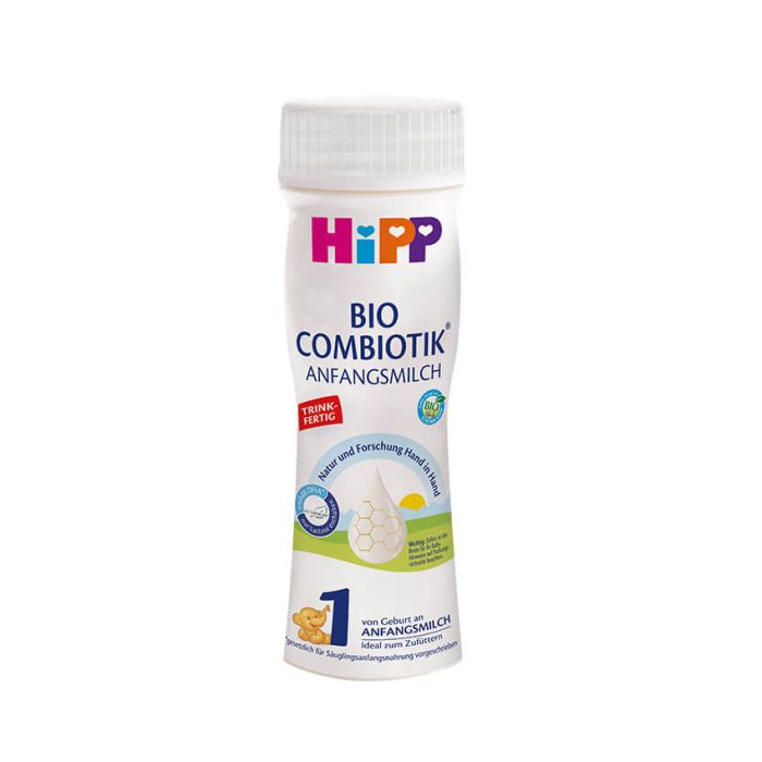 HiPP Stage 1 Ready To Feed Baby Formula (200ml) | Oragnic Formula Hub