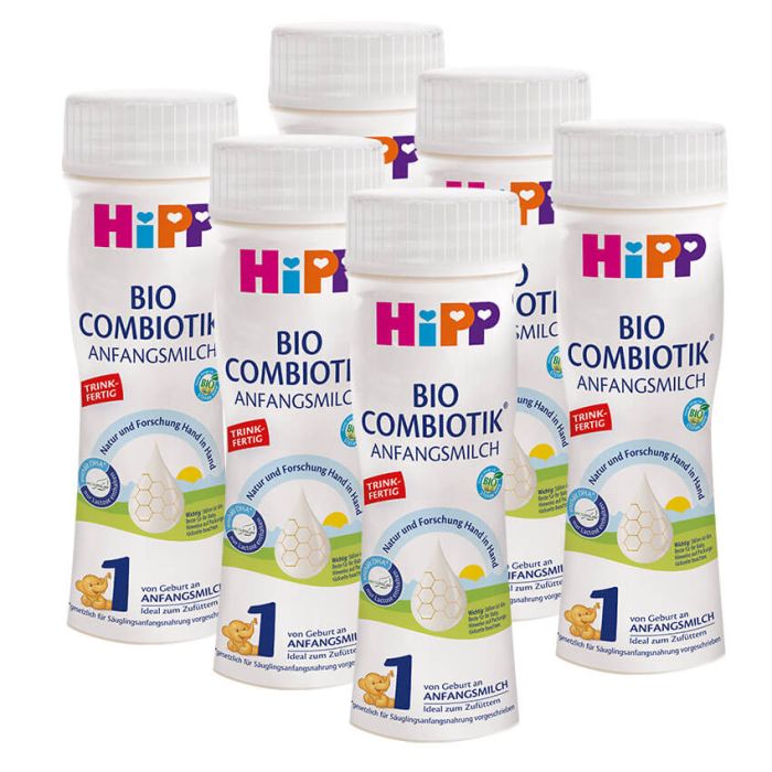 HiPP Stage 1 Ready To Use Baby Formula (200ml) | Oragnic Formula Hub