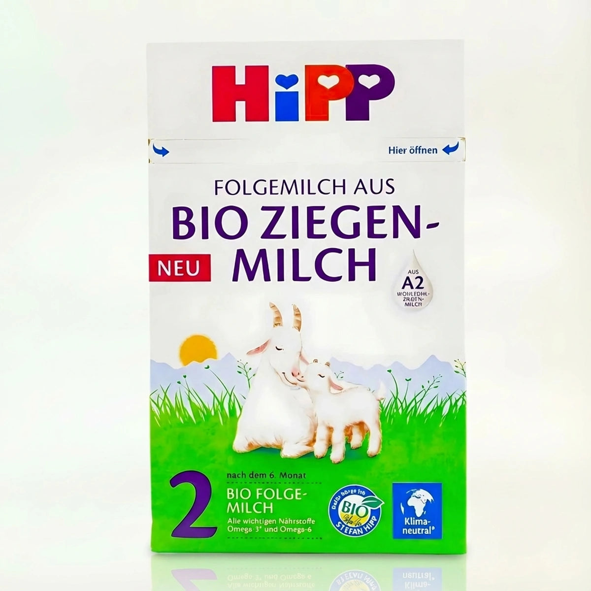 HiPP Bio Goat Stage 2 Formula Preparation Instruction | Organic Formula Hub