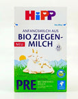 HiPP Goat Milk Formula Stage 1 Preparation Instructions | Organic Formula Hub