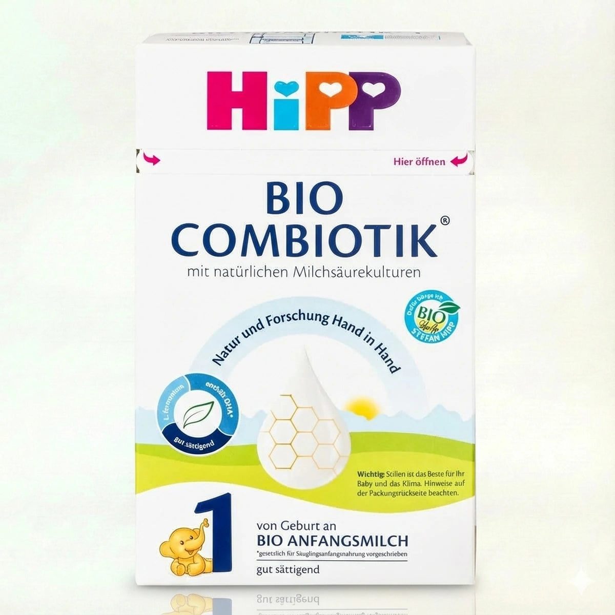 HiPP organic formula stage 1  preparation instructions | Organic Formula Hub