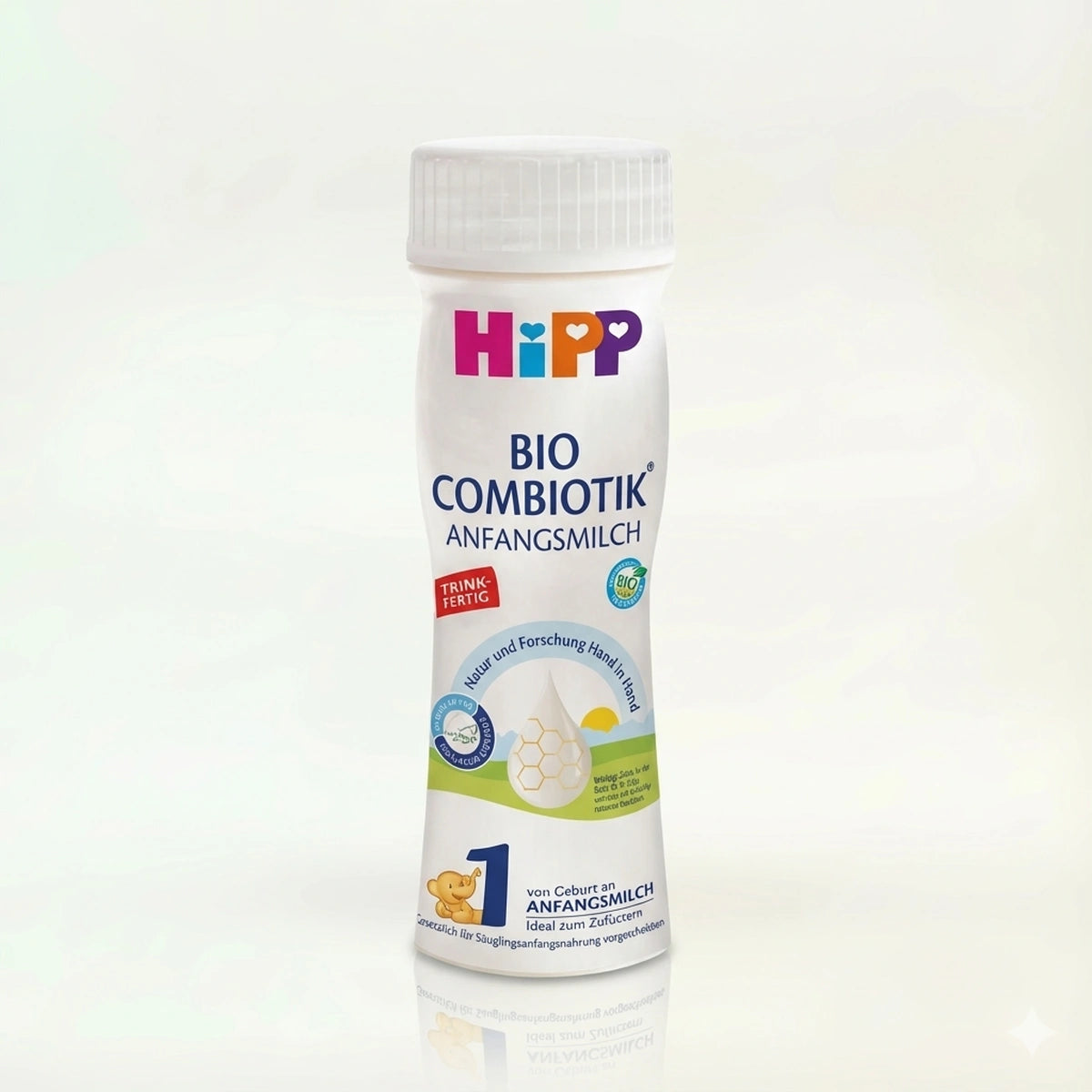 Hipp Bio HiPP Stage 1 Ready to Feed Baby Formula - 200ml - cow milk - organic ...