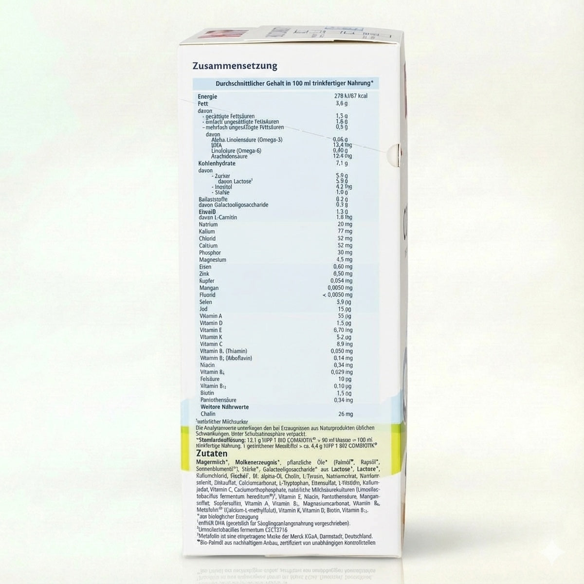 HiPP organic formula stage 1  preparation instructions | Organic Formula Hub