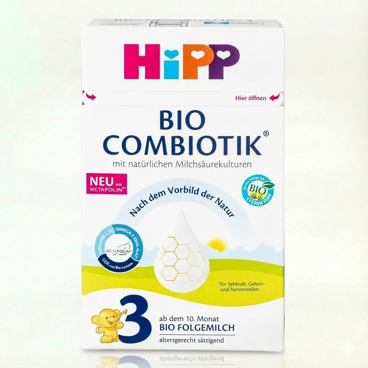 HiPP Bio Stage 3 Formula preparation instructions | Organic Formula Hub 