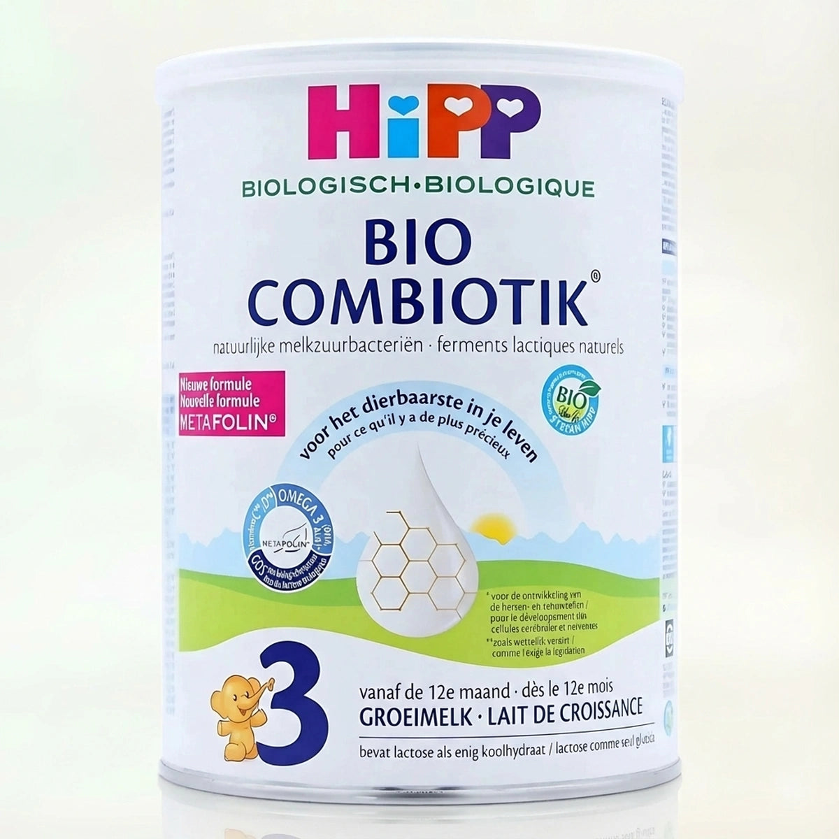 HiPP Stage 3 Dutch Baby Formula preparation instructions | Organic Formula Hub