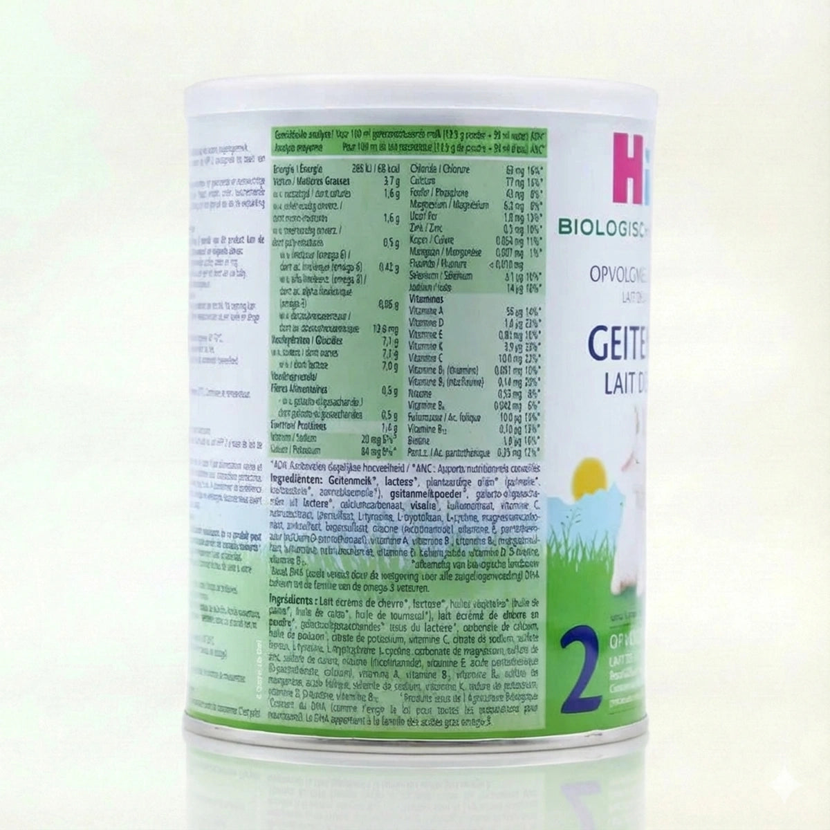 HiPP Dutch Goat Stage 2
Preparation Instructions | Organic Formula Hub