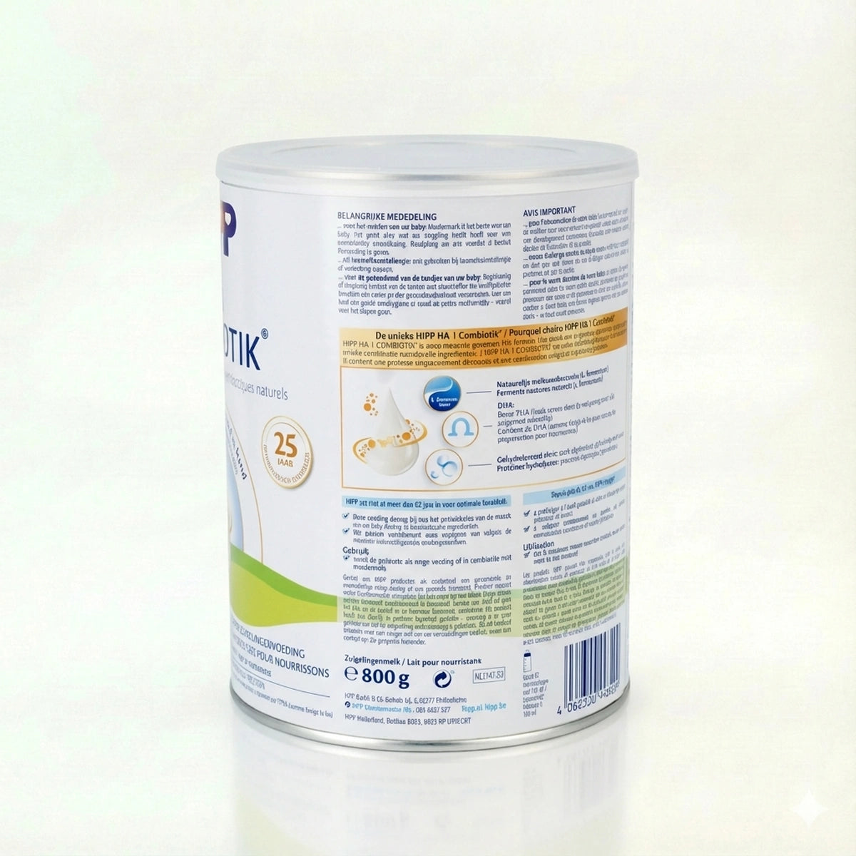 HiPP Goat Milk Formula Stage 1 Preparation Instructions | Organic Formula Hub