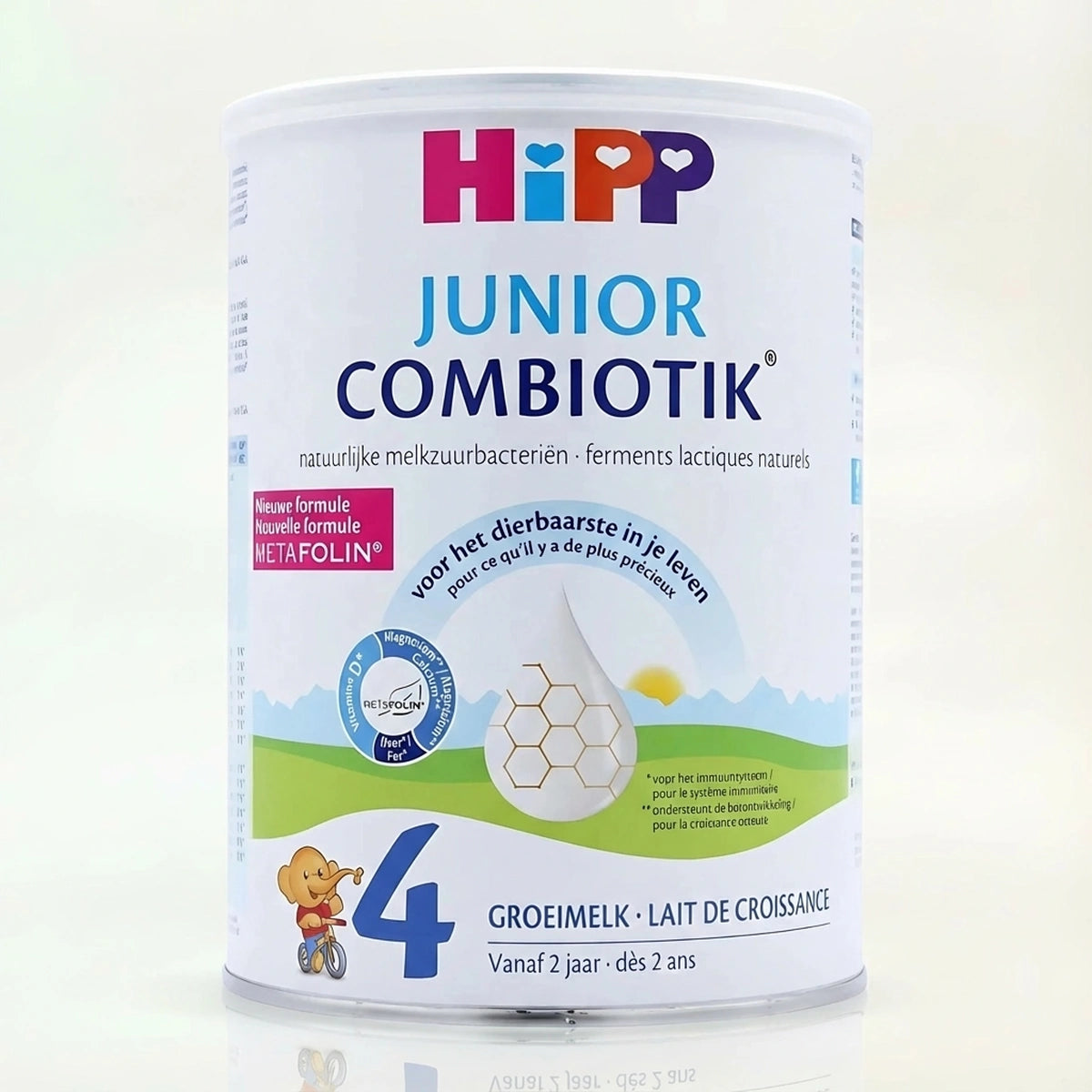 HiPP Dutch Junior Combiotik Stage 4 Baby Formula  preparation instructions | Organic Formula Hub