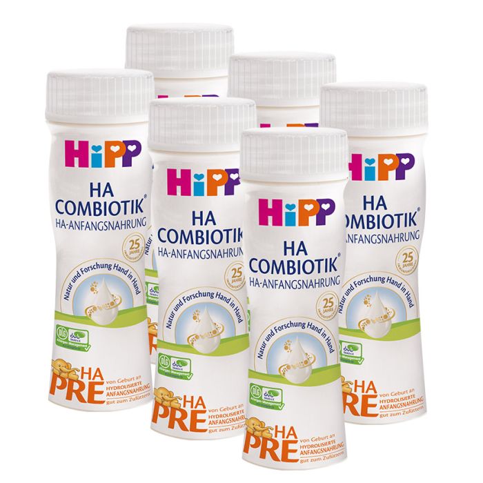 HiPP HA Stage PRE Ready To Feed (200ml) | Organic Formula Hub