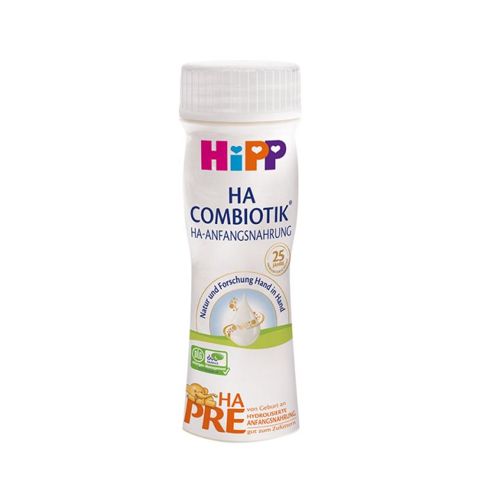 HiPP HA Stage PRE Ready To Feed (200ml) | Organic Formula Hub