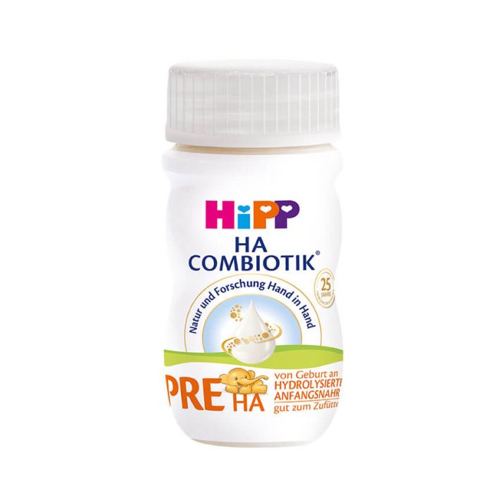 HiPP HA Stage PRE Ready To Feed (90ml) | Organic Formula Hub