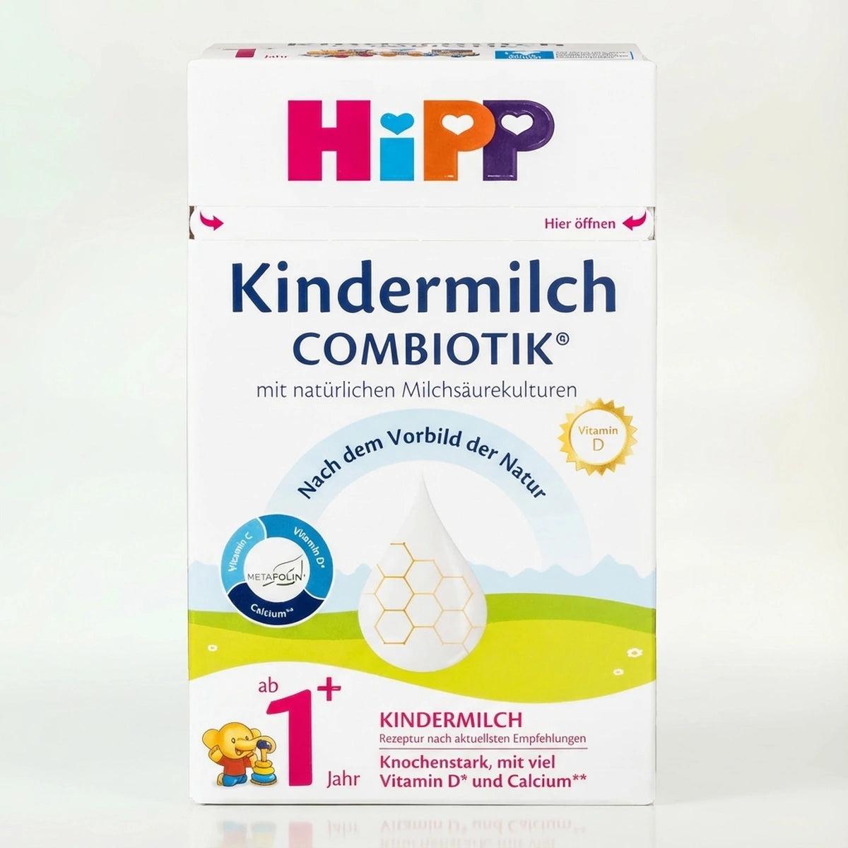 HiPP 1+ Years Combiotik Kindermilch Toddler Formula preparation instructions | Organic Formula Hub 