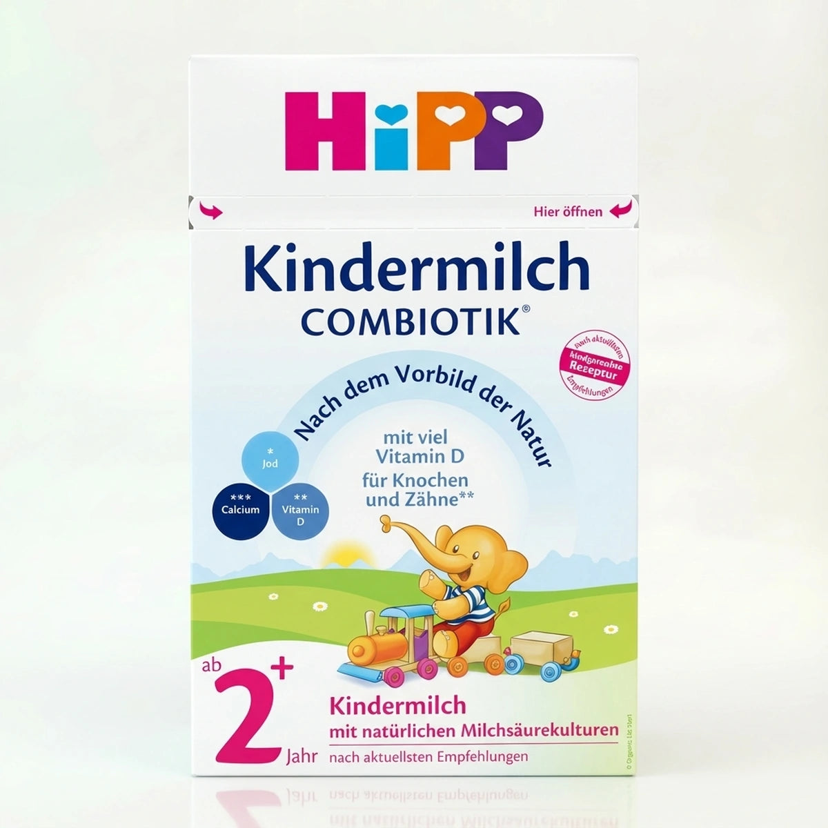 HiPP 2+ Years Combiotik Kindermilch Toddler Formula preparation instructions | Organic Formula Hub 