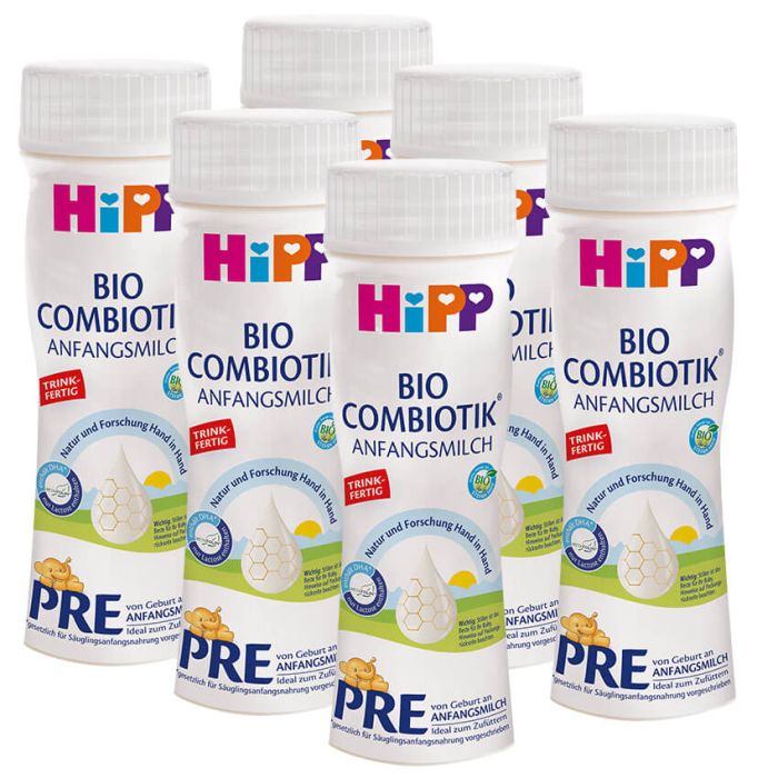 HiPP Stage PRE Ready To Use Baby Formula (200ml) | Organic Formula Hub