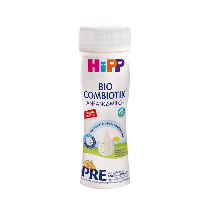 HiPP Stage PRE Ready To Use Baby Formula (200ml) | Organic Formula Hub