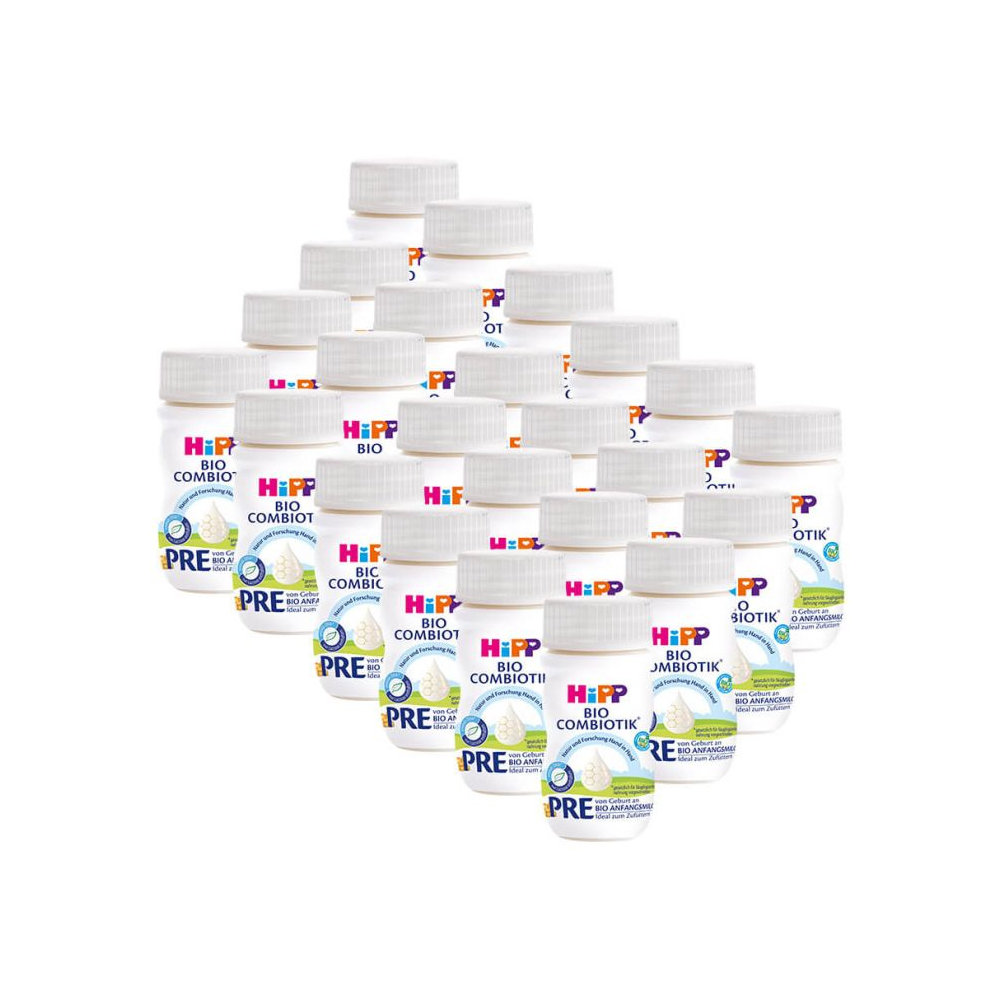 HiPP Bio PRE Ready To Feed Formula (0-6 months) (24x90ml) | Organic Formula Hub