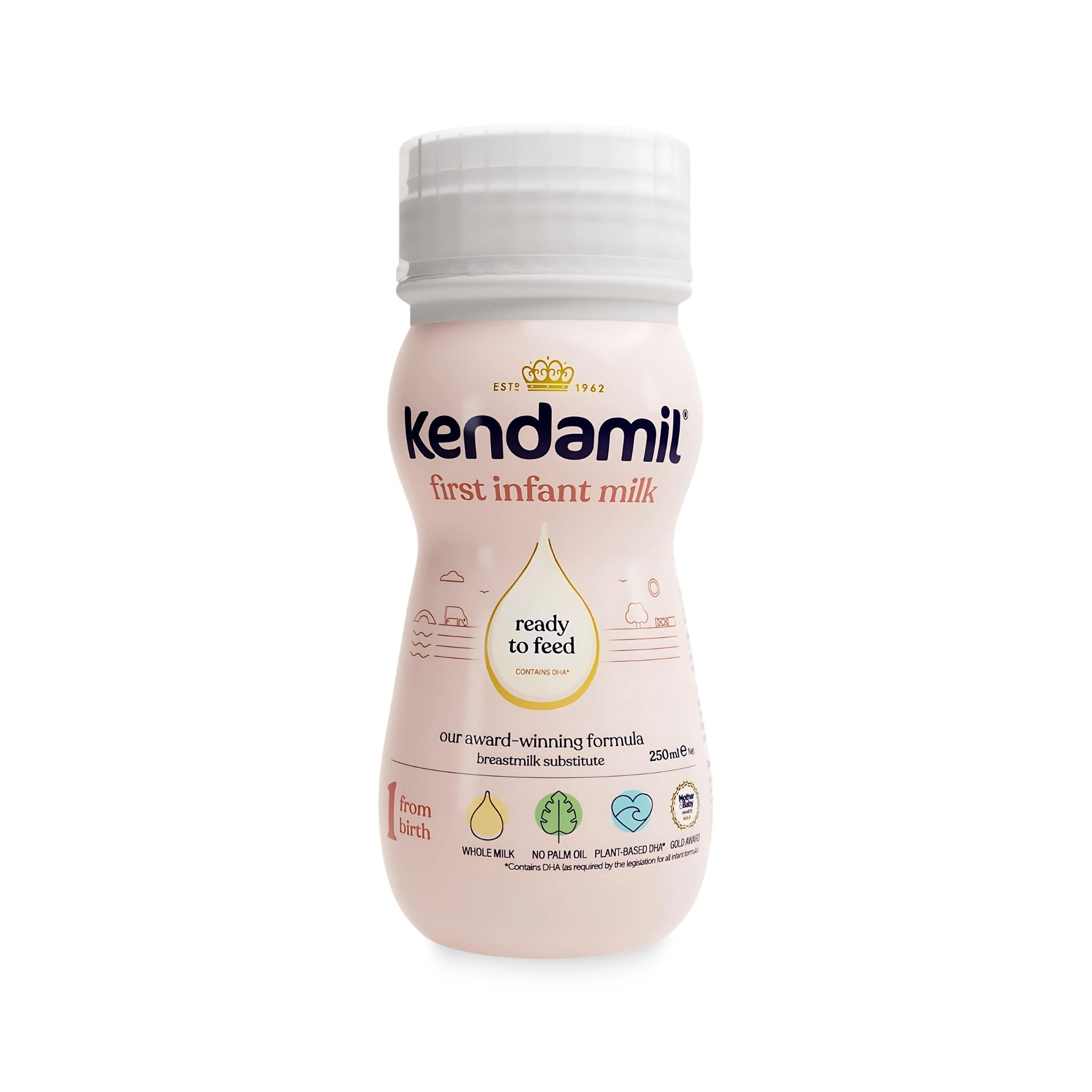 Kendamil Classic Ready To Feed First Infant Milk stage 1 | Organic Formula Hub