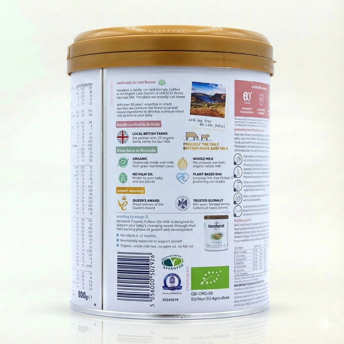 Kendamil Bio Nature Organic Stage 1