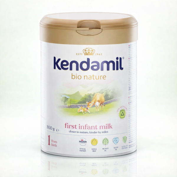 Kendamil Organic Stage 1 Cow Milk (800g) | Organic Formula Hub