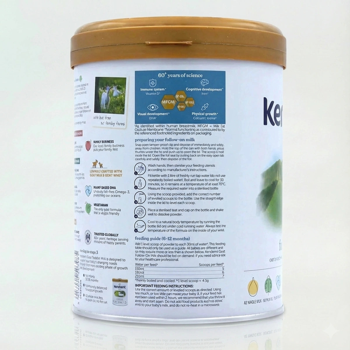 Kendamil EU Goat Formula Stage 2