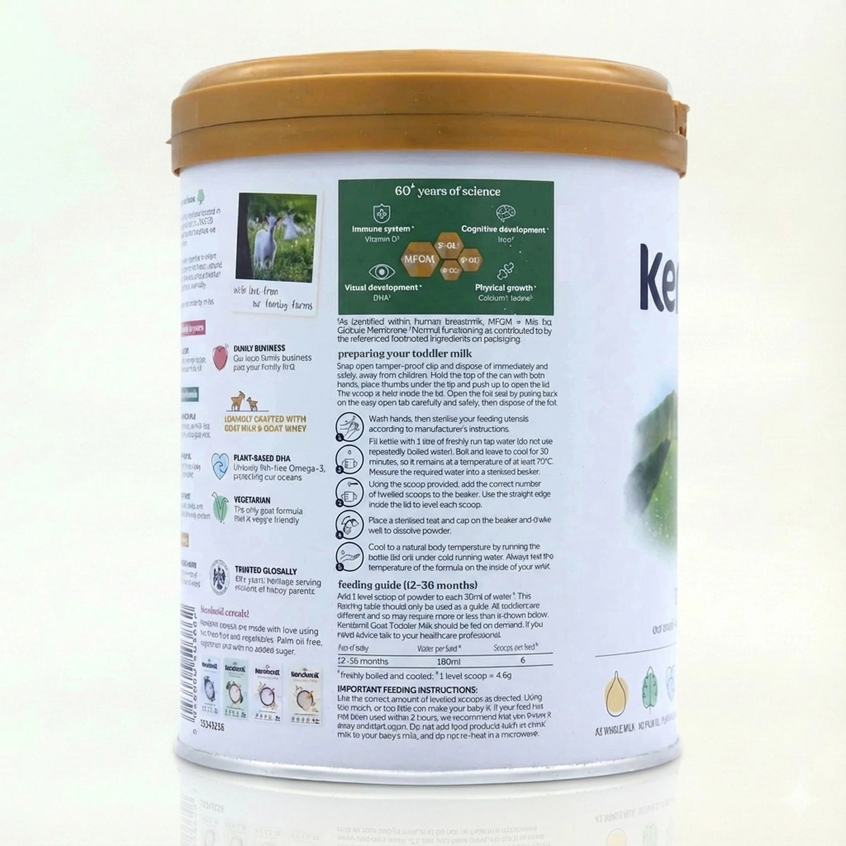 Kendamil EU Goat Formula Stage 3